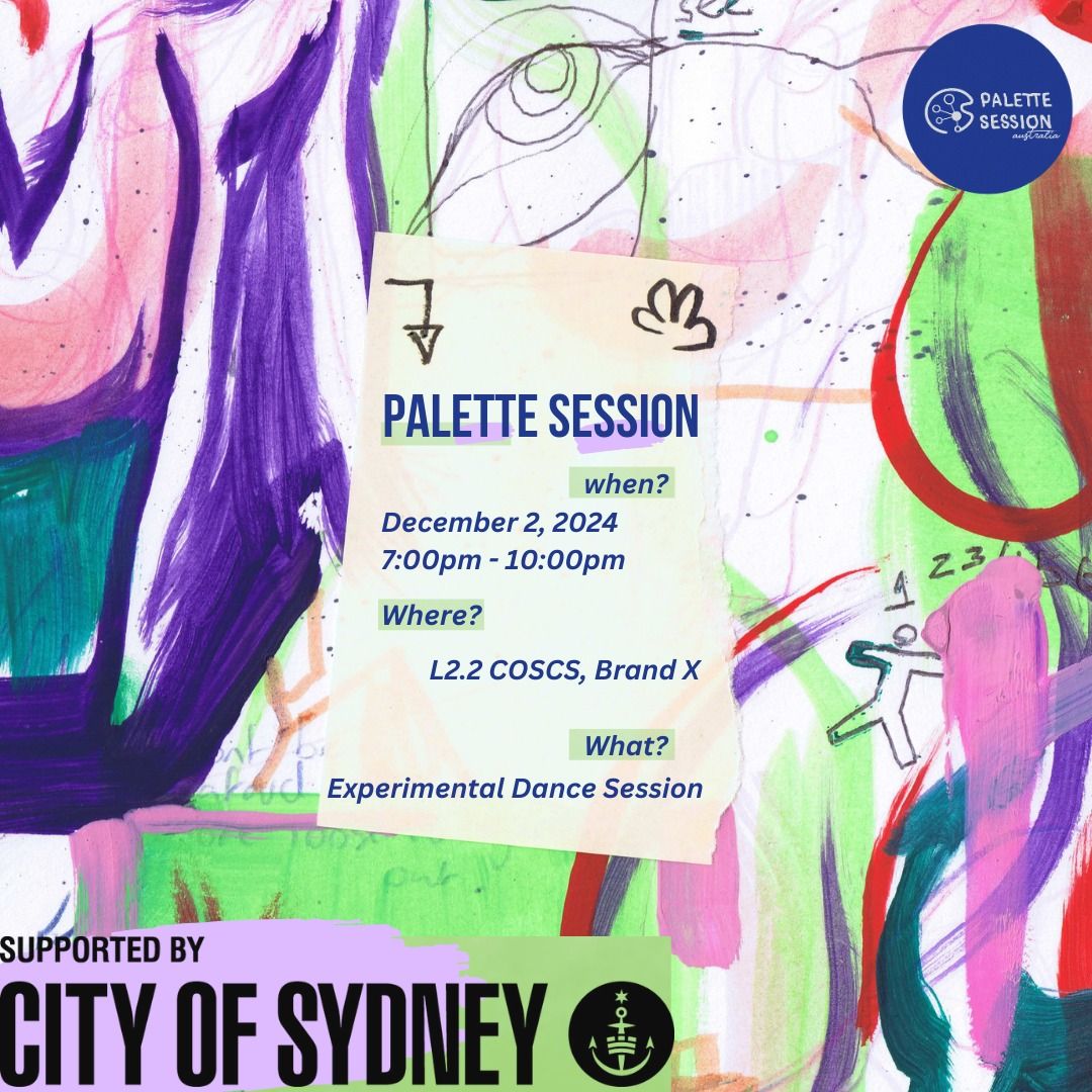 Palette Session | 2nd December 2024