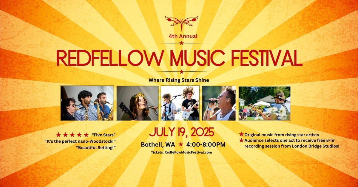 2025 Redfellow Music Festival