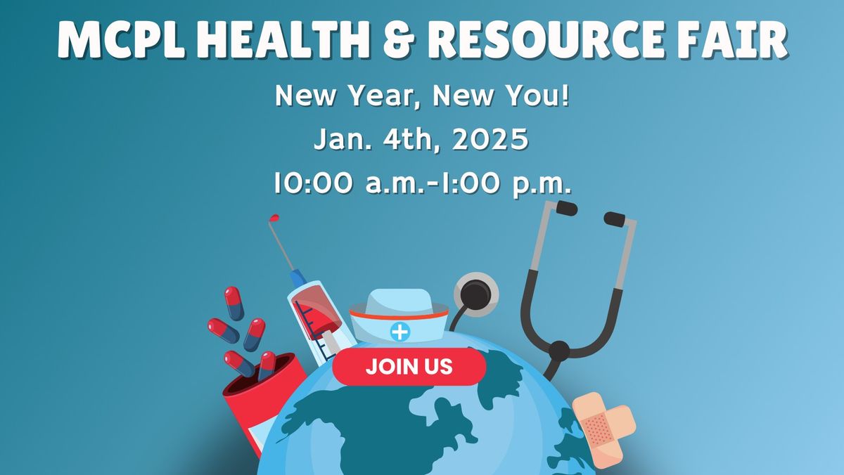 MCPL 3rd Annual Health & Resource Fair