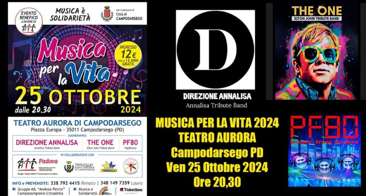 MUSICA PER LA VITA 2024