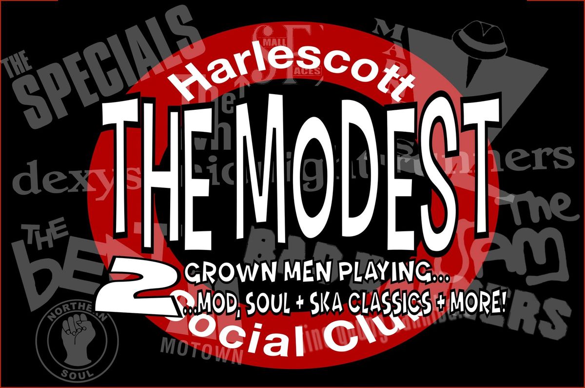 The Modest Live at The Harlescott Social Club, SOLD OUT!