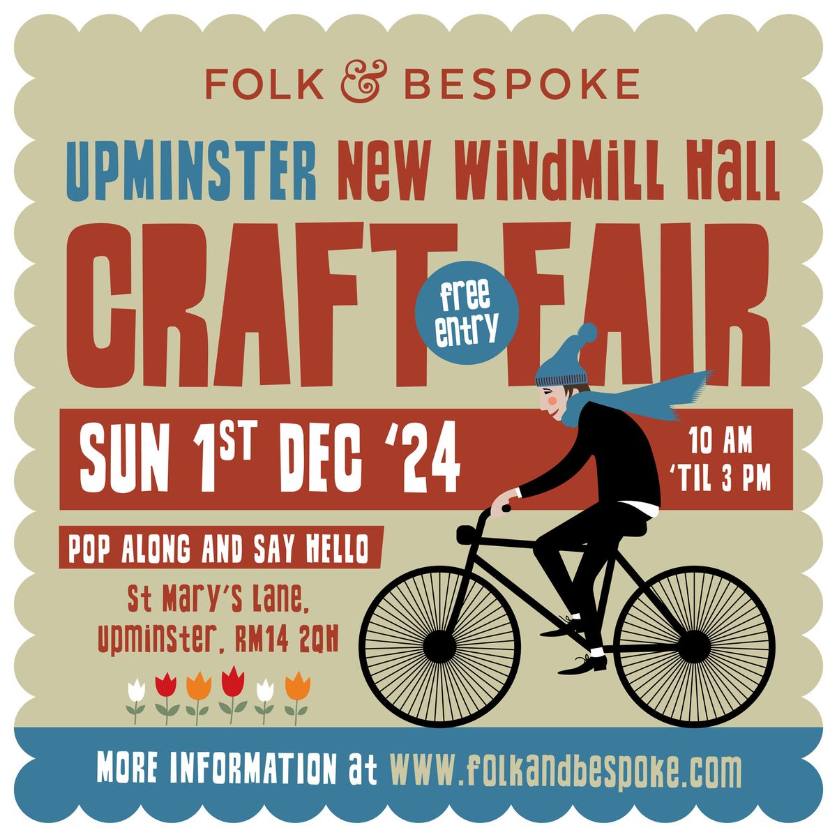 Folk & Bespoke Artisan Craft Fair