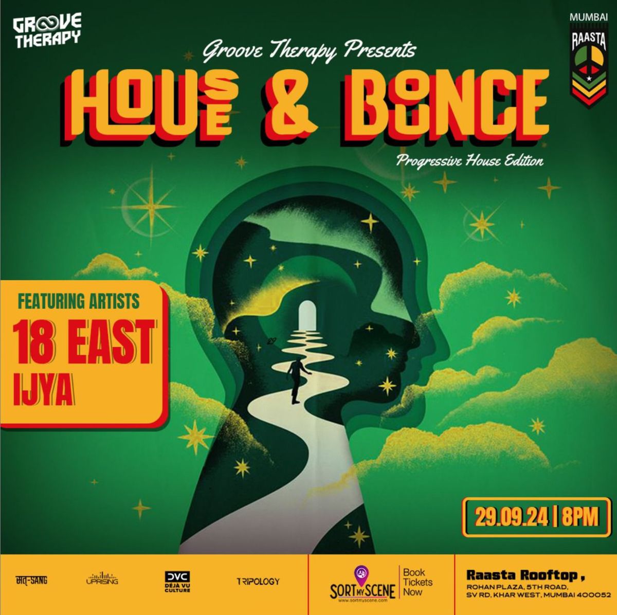 House Bounce 18 East - Progressive House Edition