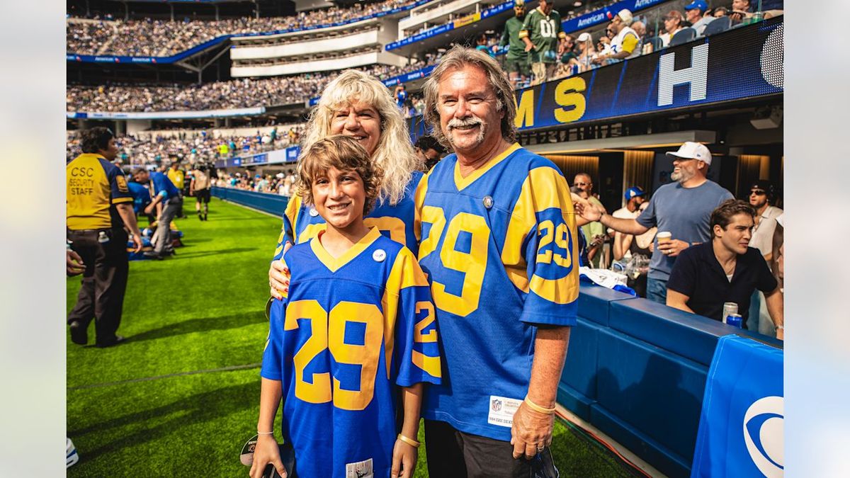 Green Bay Packers at Los Angeles Rams at SoFi Stadium