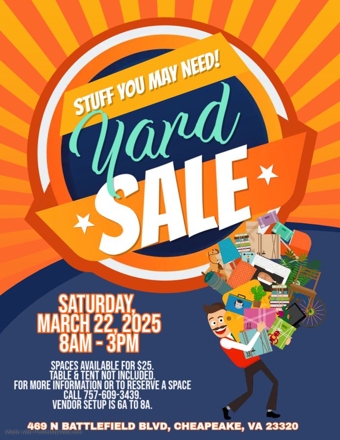 Yard Sale