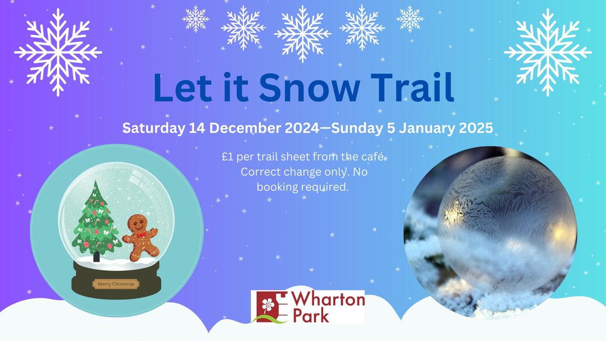 Let it Snow Trail