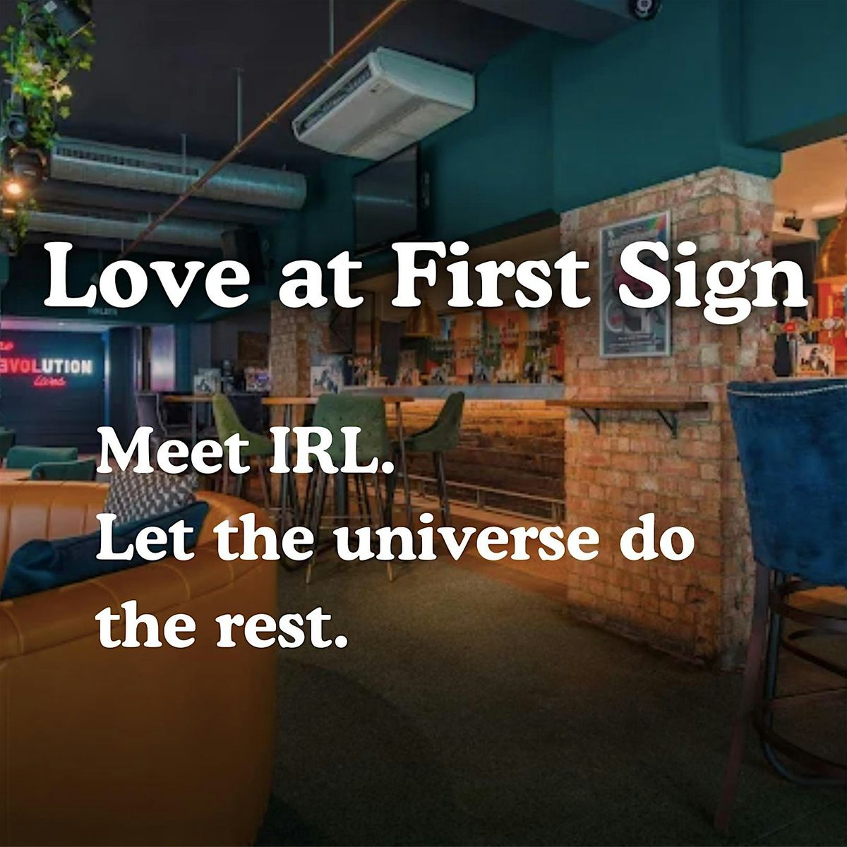 20s & 30s Single's Mixer with Love at First Sign