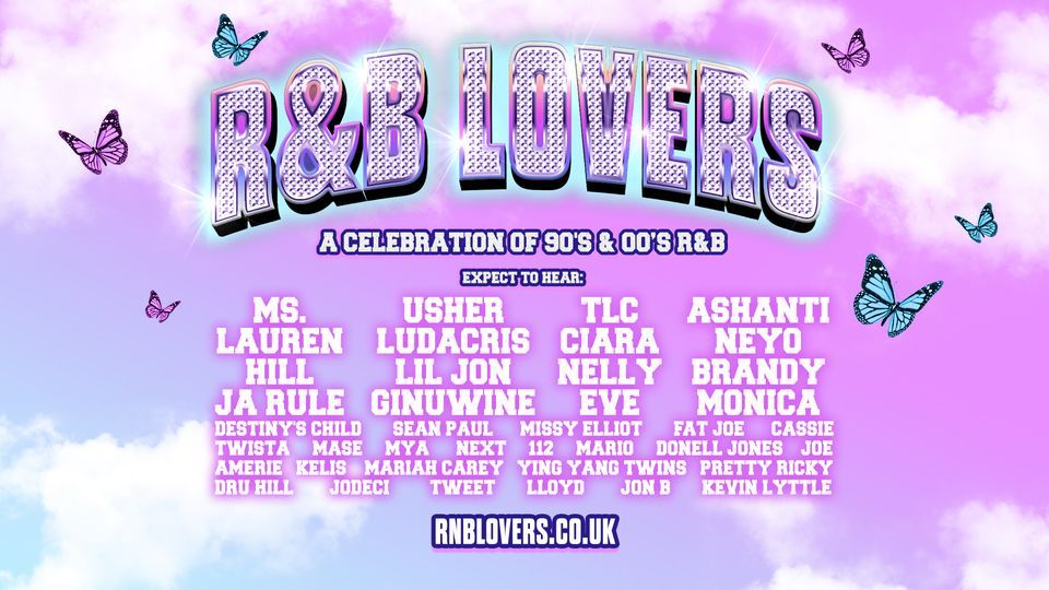 Summer Outdoor 90s & 00s R&B Festival - Hastings
