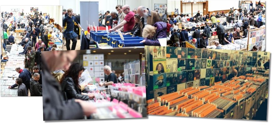 Peterboroughs Big Record Fair