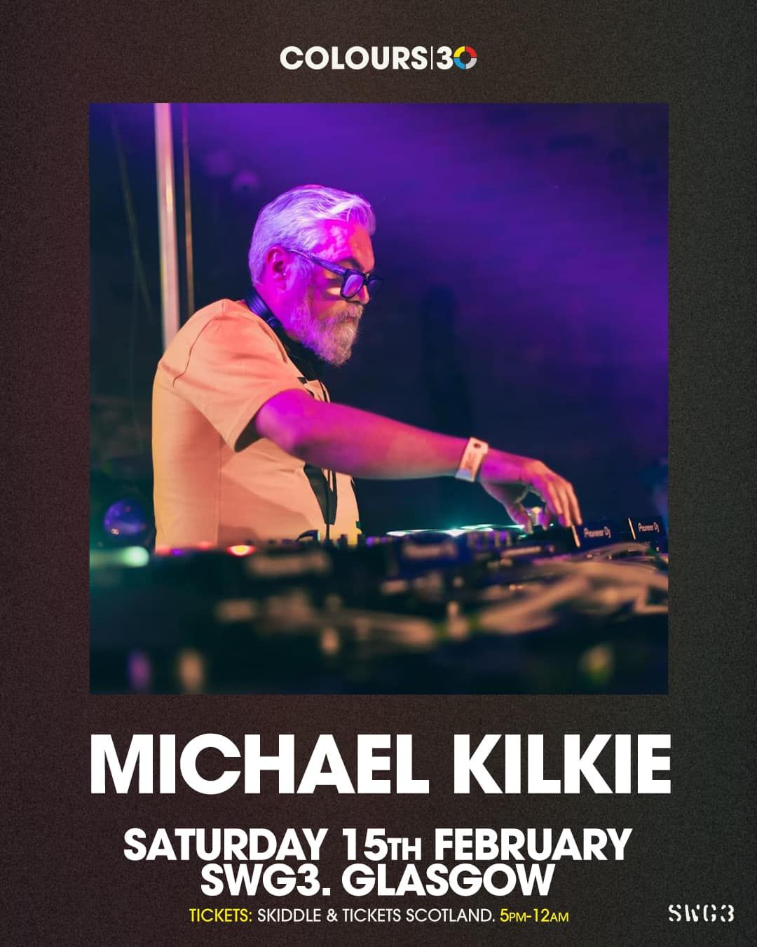 Michael Kilkie DJ set ...  House Classics in the Bar , Early Evening, Free Admission 