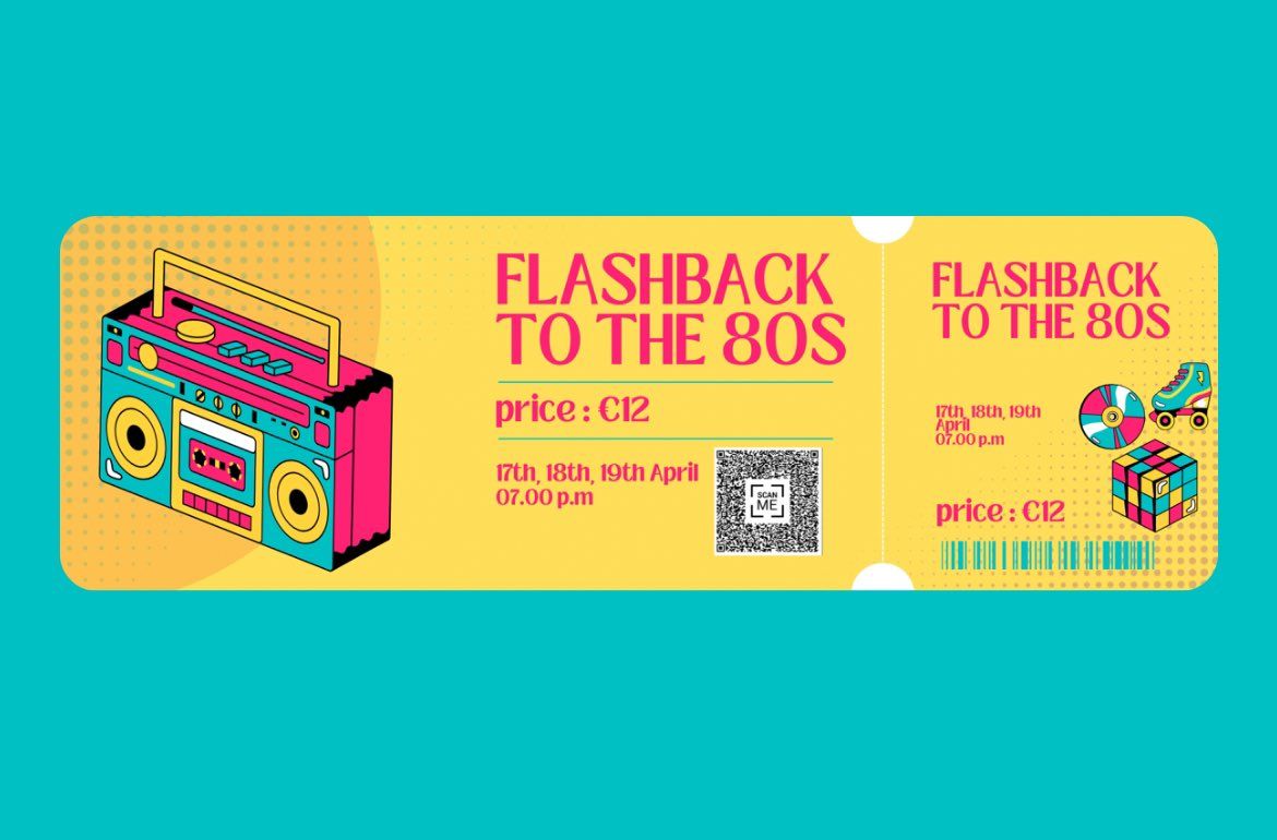 Flashback to The 80s at Le Club Square Dix30