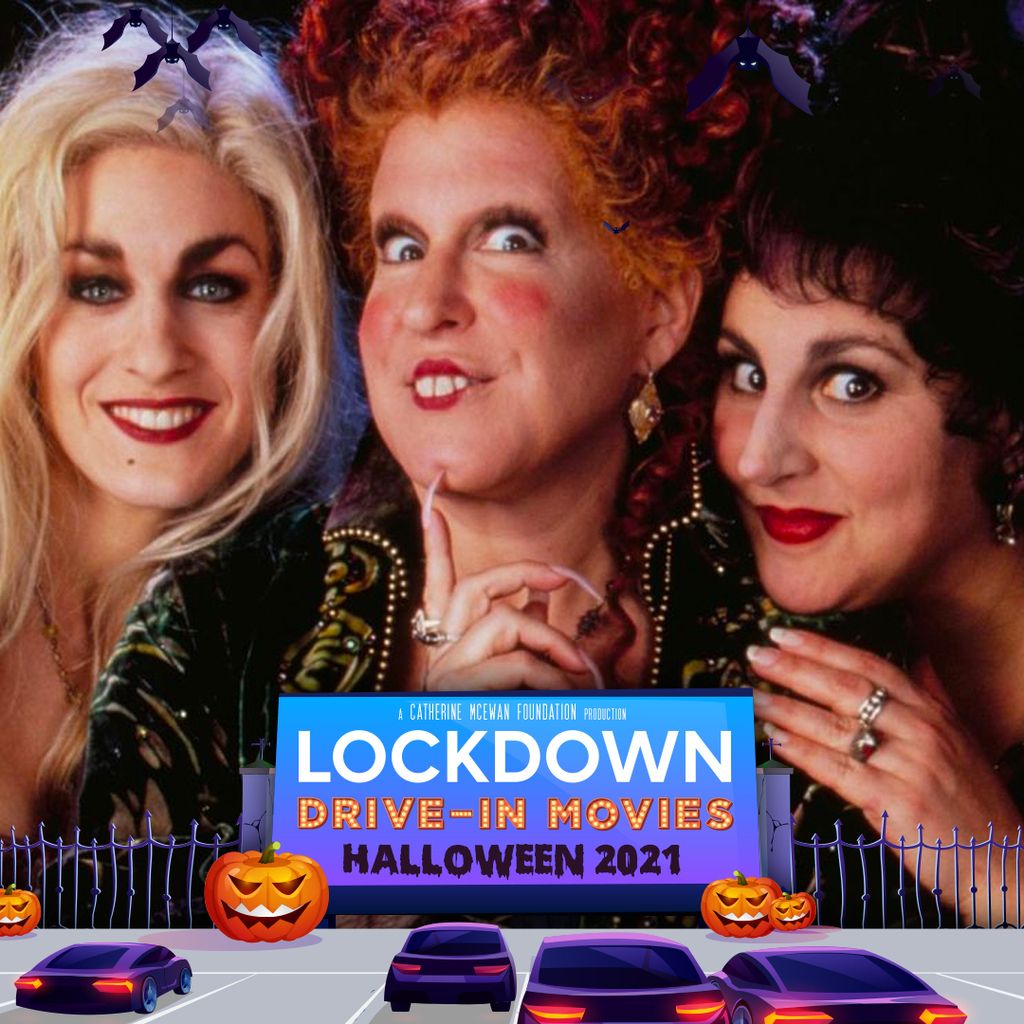 Hocus Pocus Lockdown Drive in Movie, Falkirk Stadium, 31 October 2021