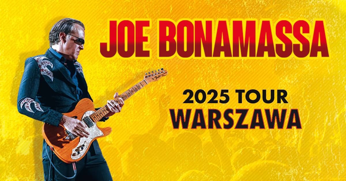 Joe Bonamassa || Live in Poland: Warszawa 2025