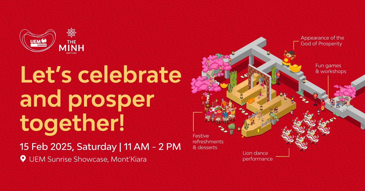 The MINH | Chinese New Year Open House 2025