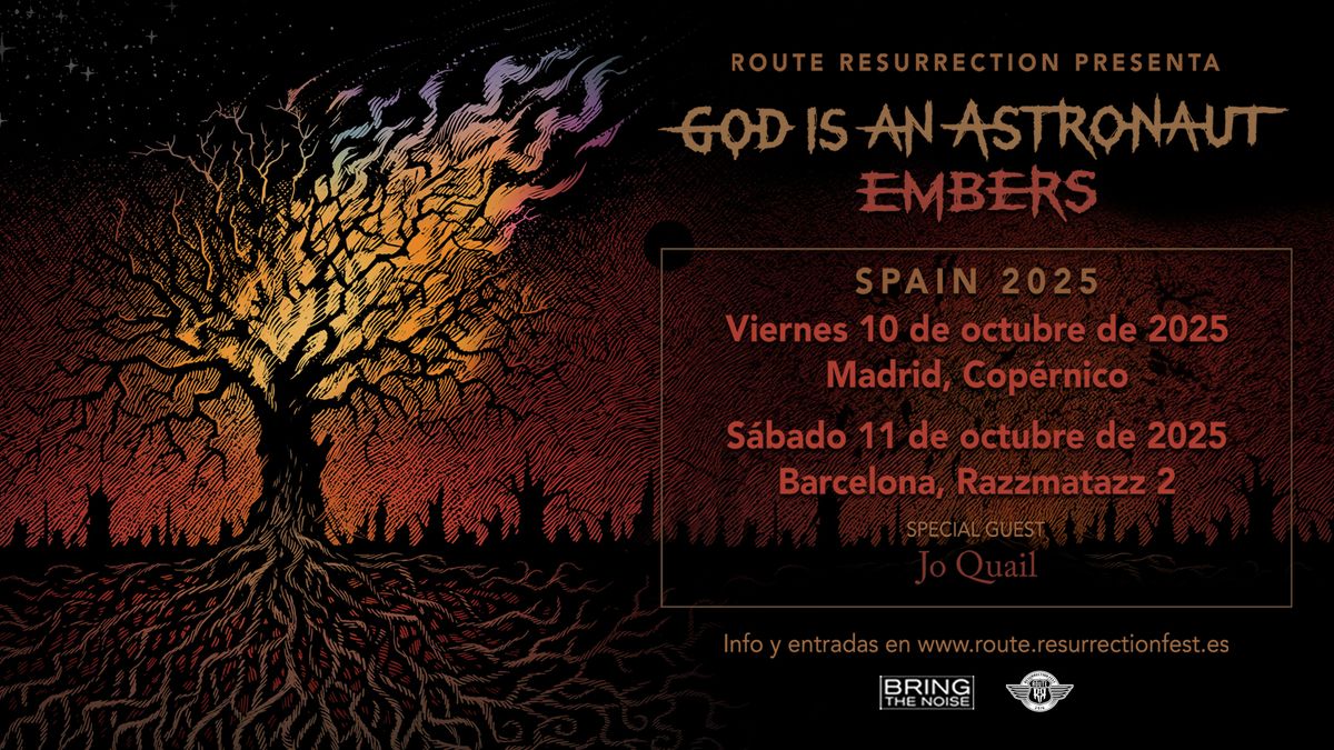 God Is An Astronaut (Barcelona, 2025)