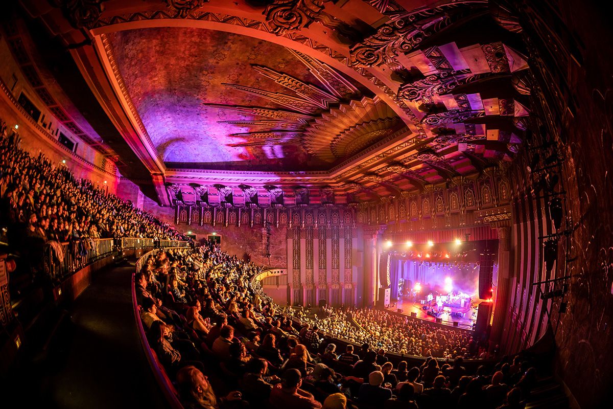 Gillian Welch and David Rawlings at The Wiltern