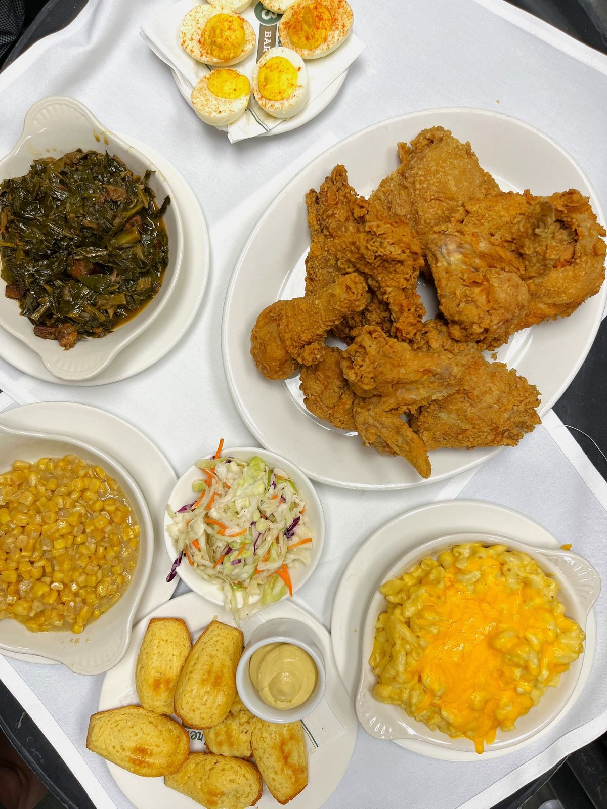 Fried Chicken Brunch