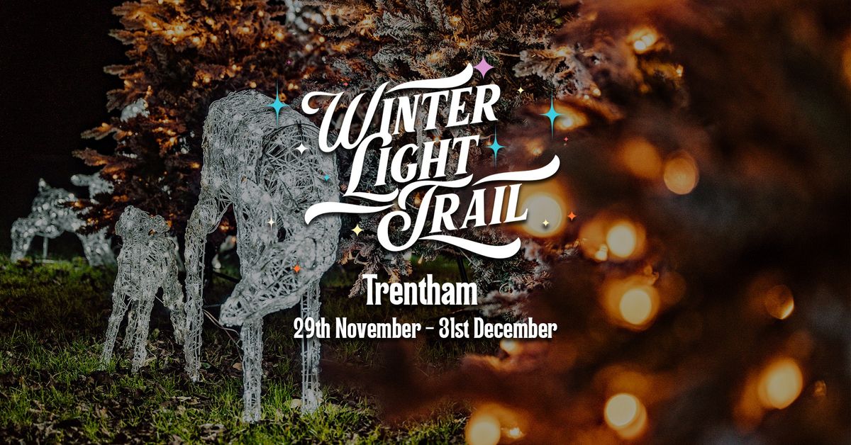 Trentham Winter Light Trail 2024