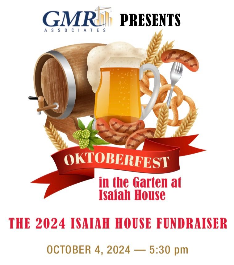 Isaiah House Oktoberfest Fundraiser