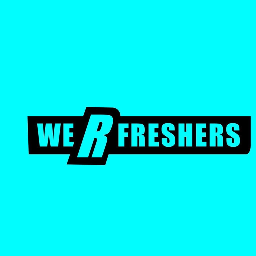 We R Freshers - Manchester freshers wristband