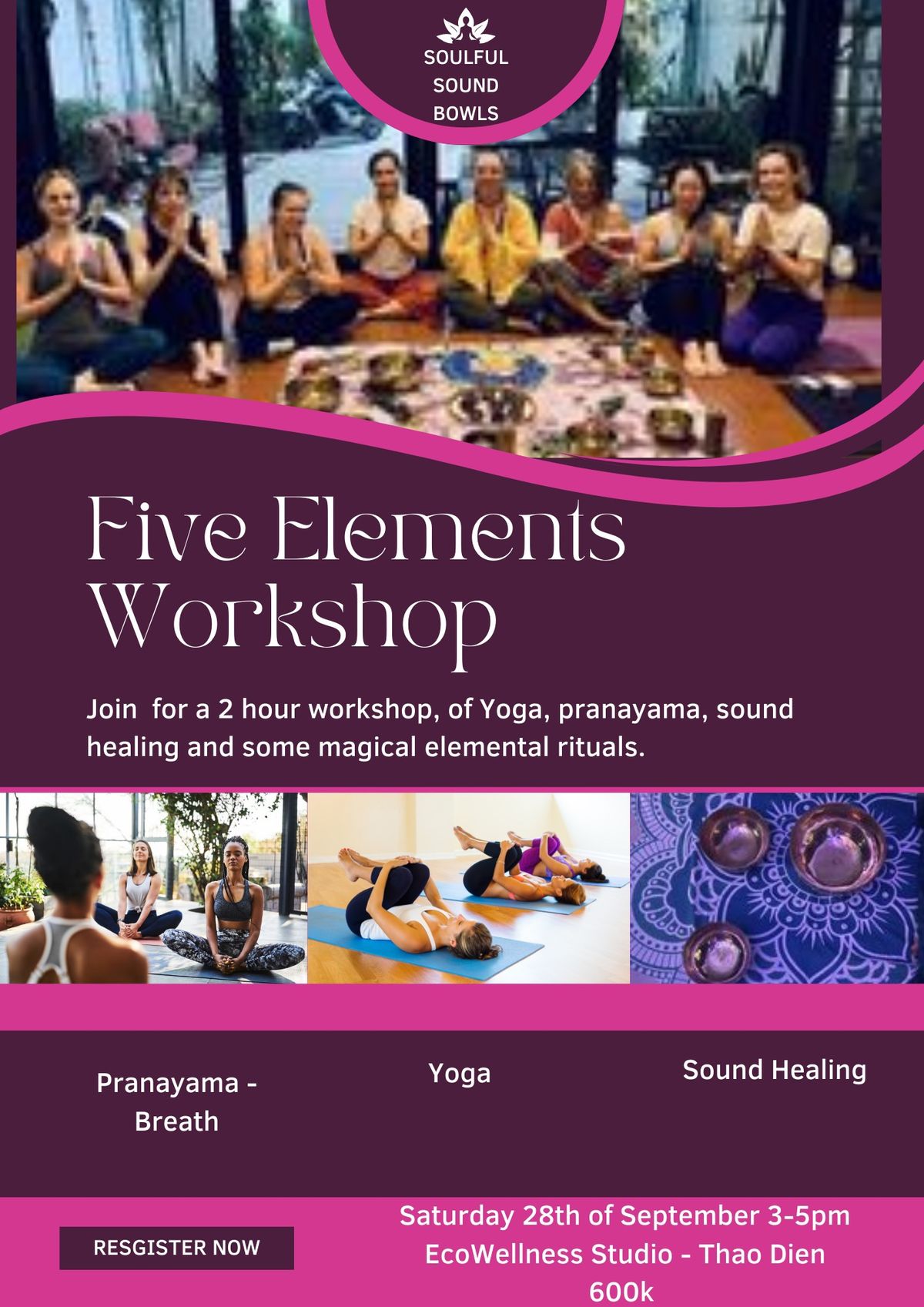 5 Elements Workshop 