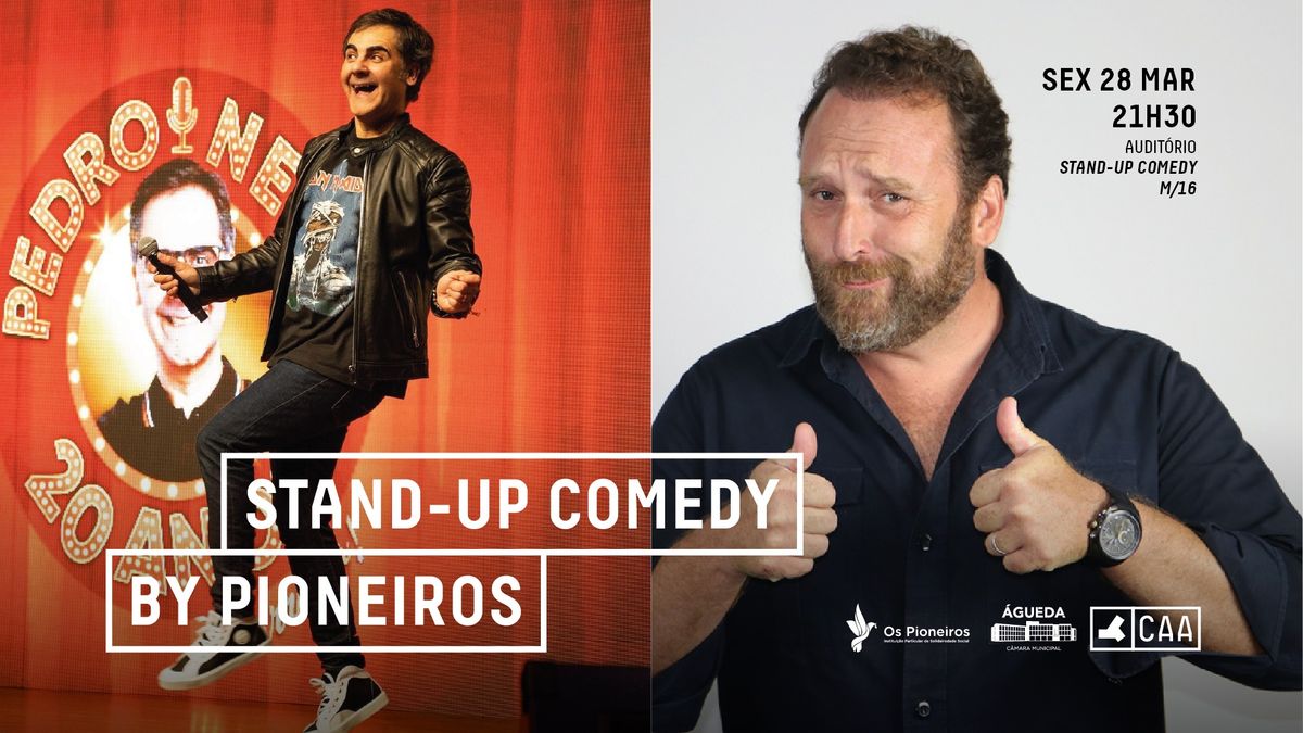 Stand-up Comedy by Pioneiros 