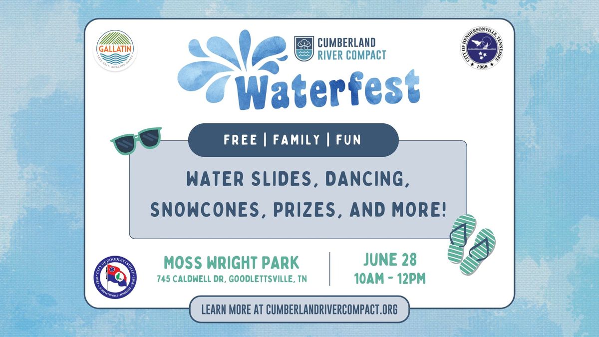 Waterfest 2024, MossWright Park, Goodlettsville, 28 June 2024