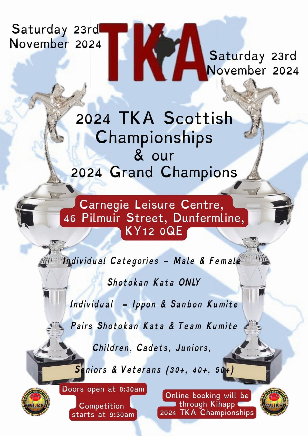 TKA Scottish Championships & Grand Champions