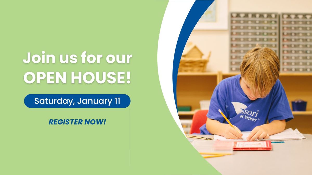 Join us for our Open House!