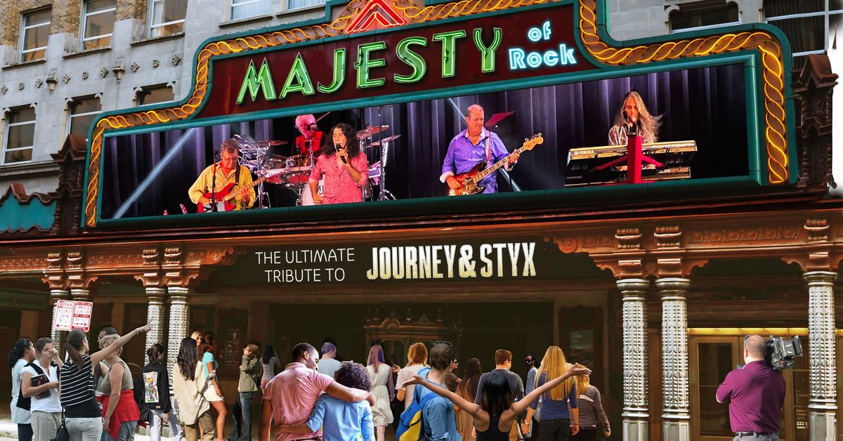 Parking The Ultimate Tribute to Journey & Styx