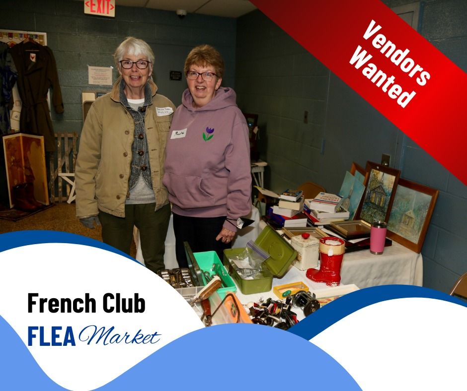 French Club Flea Market