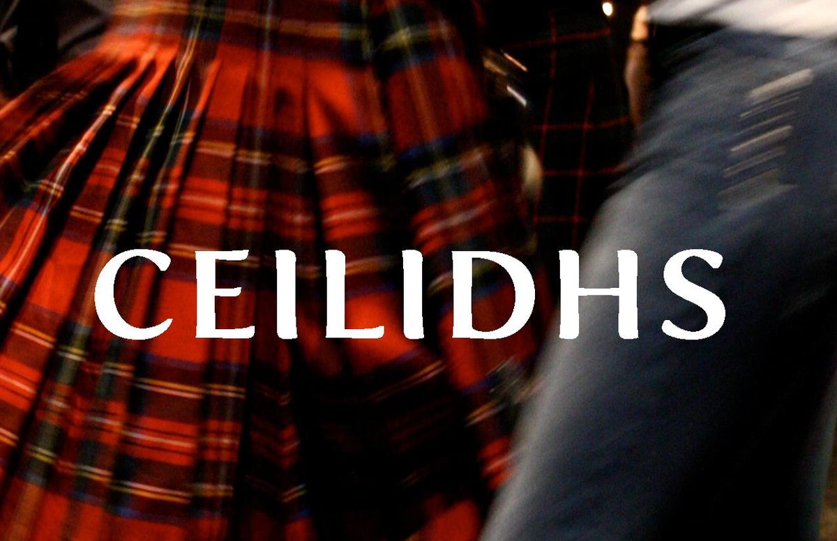 SMG ceilidh with Canongate Cadjers