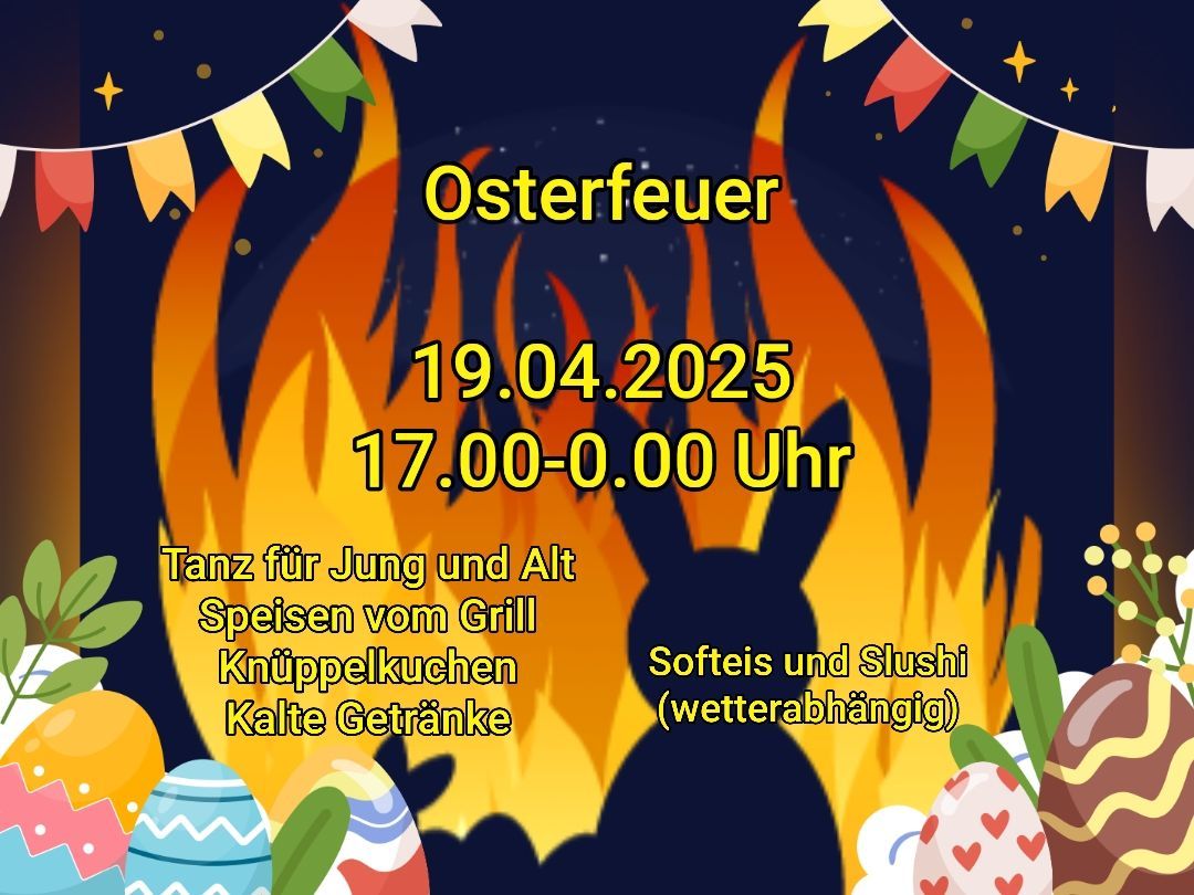 Osterfeuer 2025