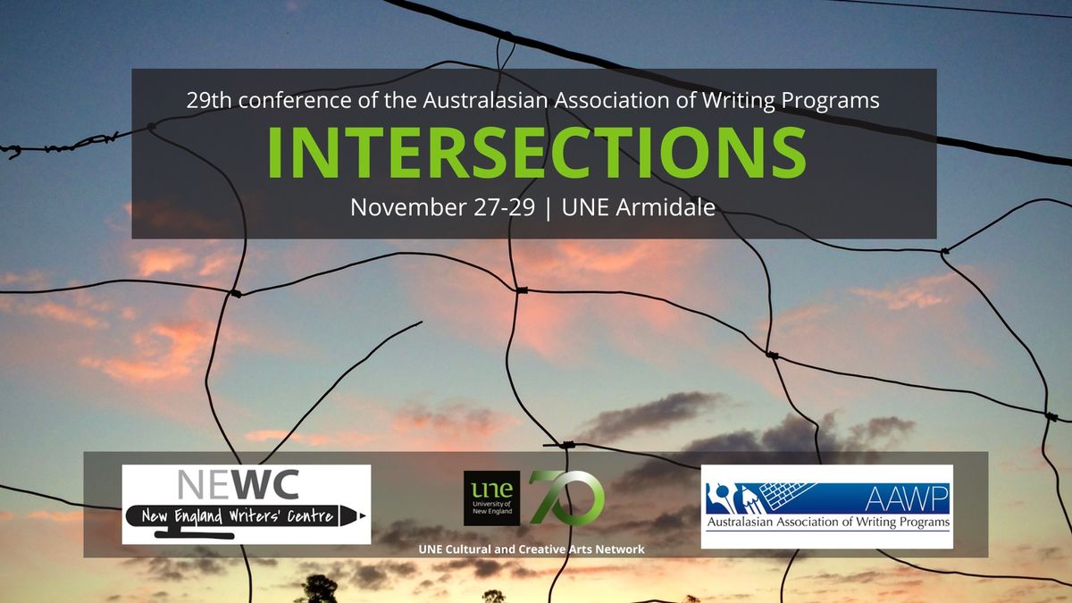 Intersections - 29th Conference of the Australasian Association of Writing Programs