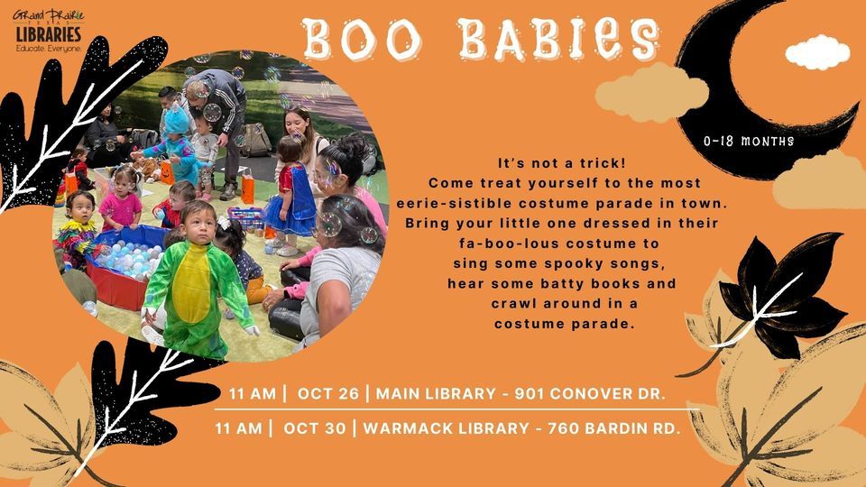 Boo Babies at Main Library