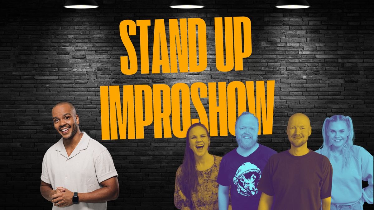 Stand up: Ernest Lawson & Laika -improshow