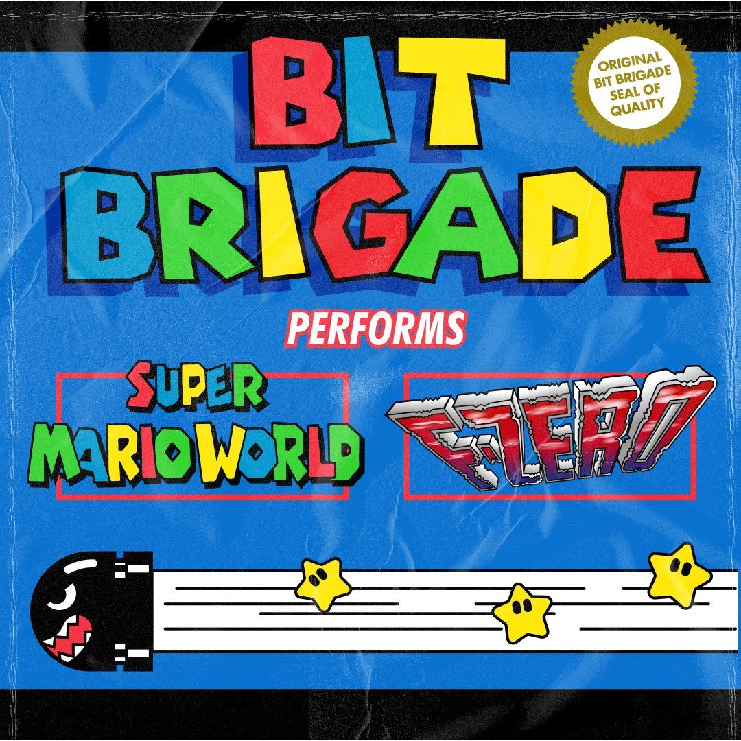 Bit Brigade (21+)