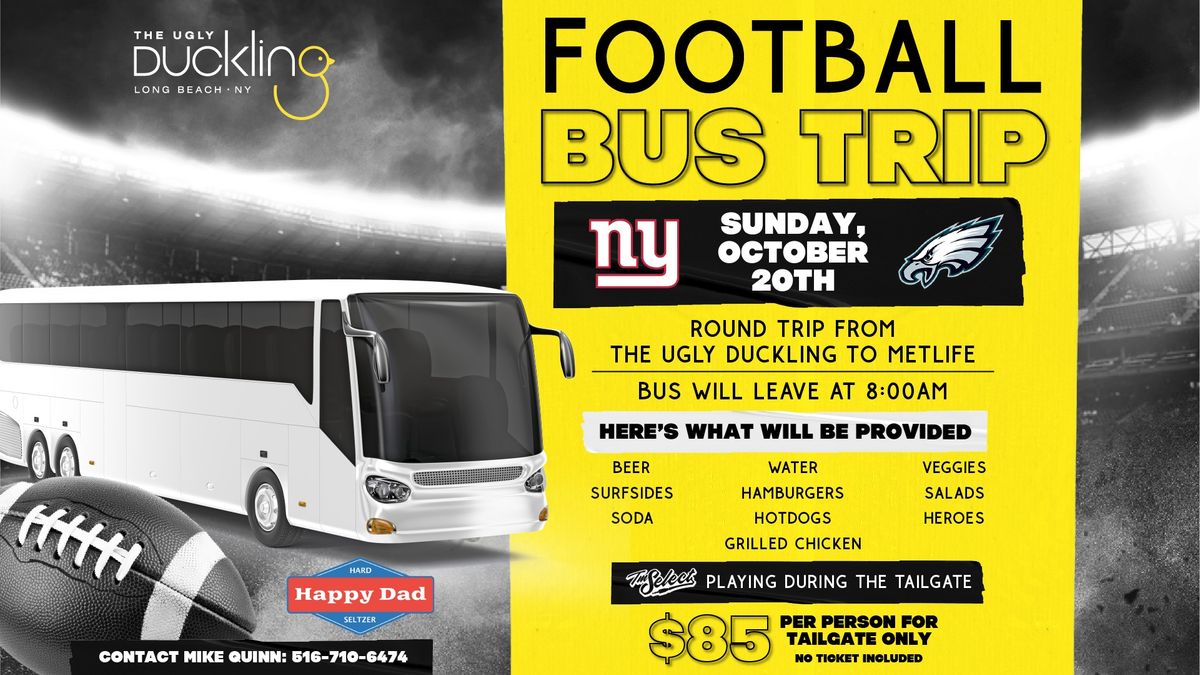 Bus Trip: Giants vs Eagles