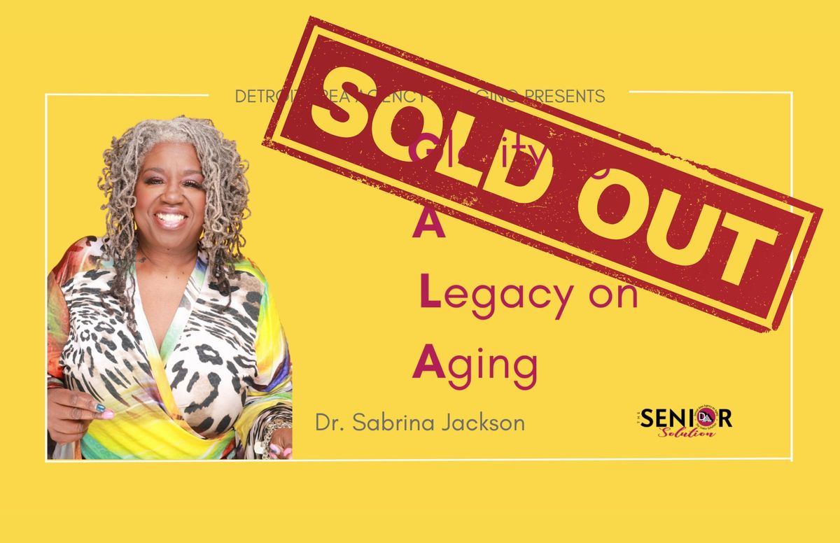 DAAA Senior Fashion Show - Glorifying A Legacy of Aging 