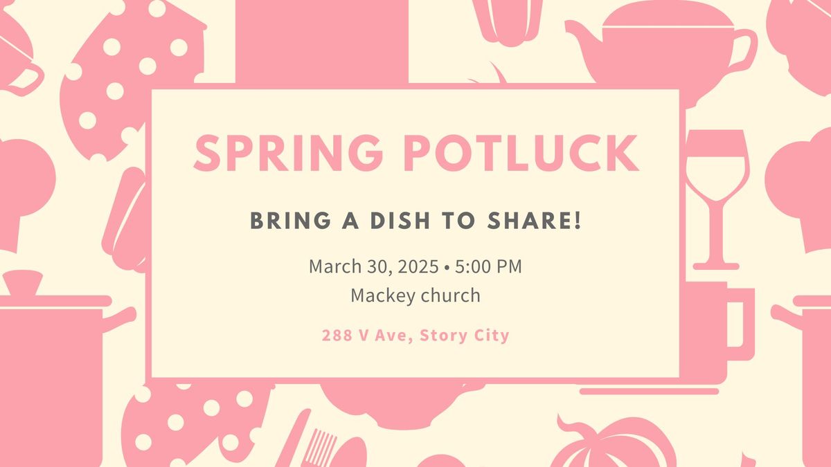 Mackey Community Potluck