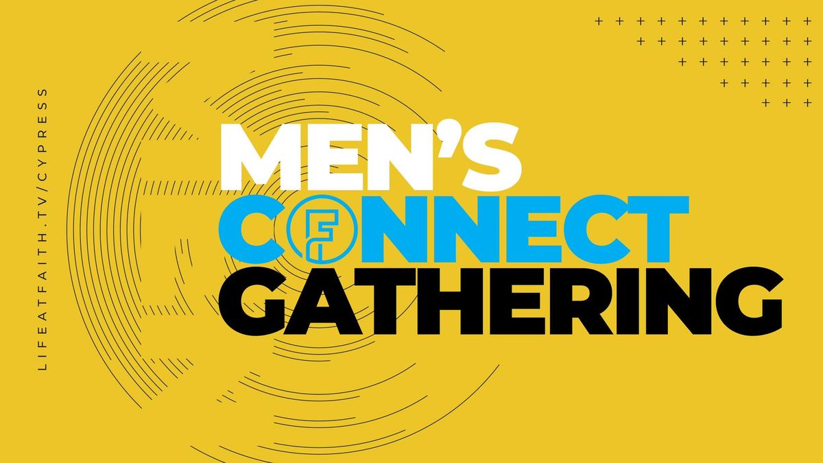Men's Connect Gathering