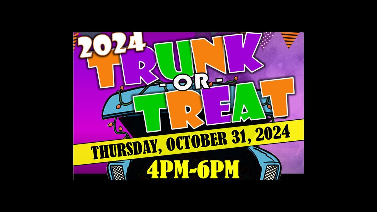 Trunk or Treat