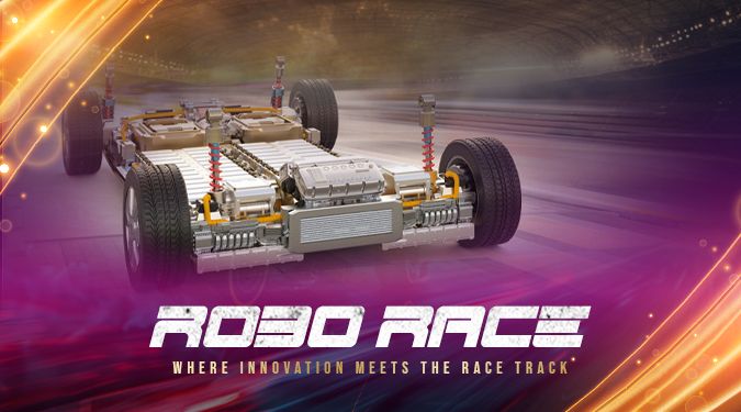 Robo race challenge