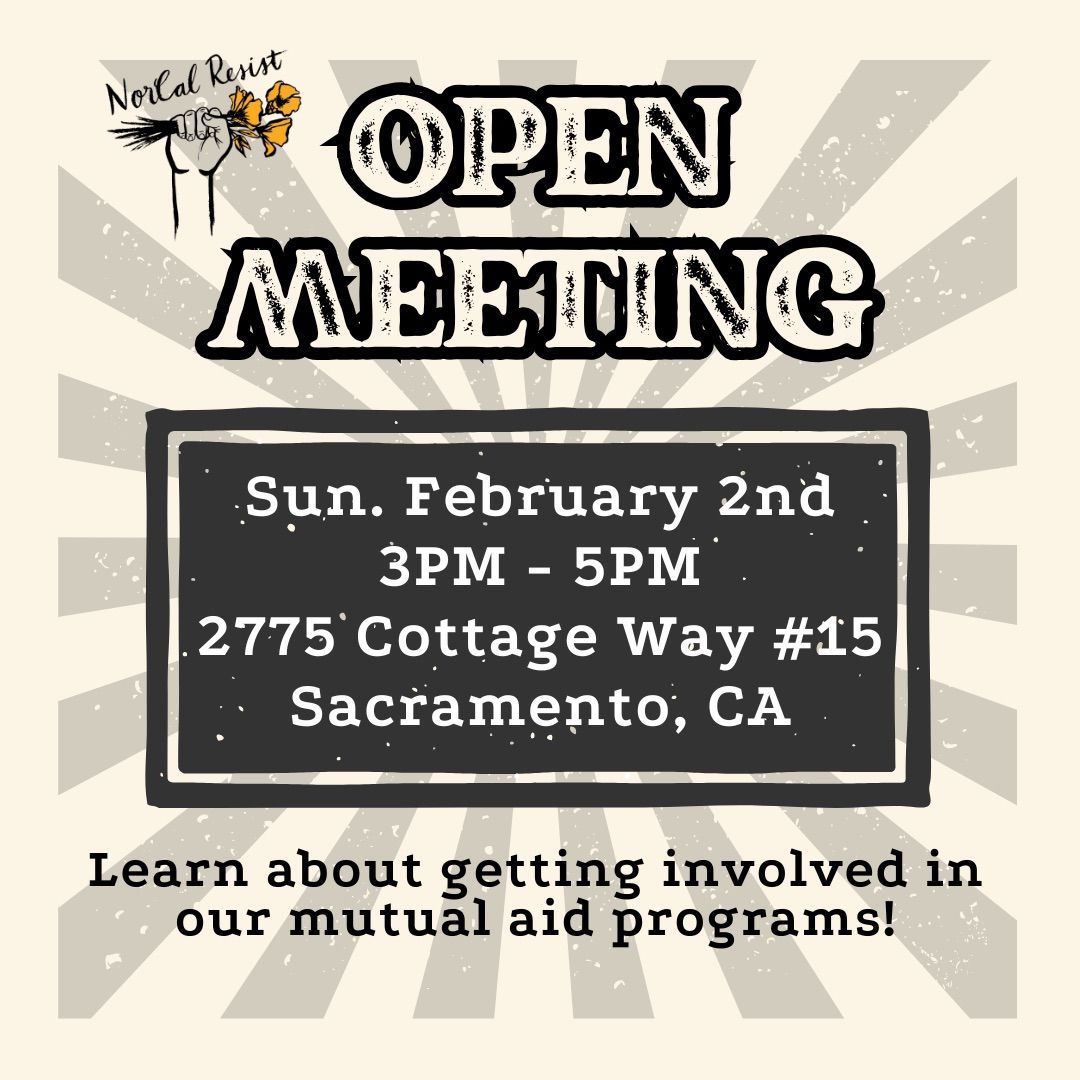 Open Meeting