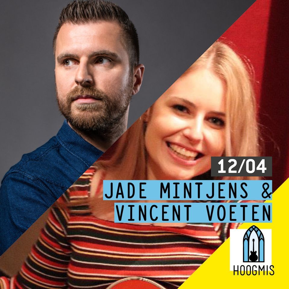 Comedy in de Hoogmis: Jade Mintjens & Vincent Voeten - uitverkocht!