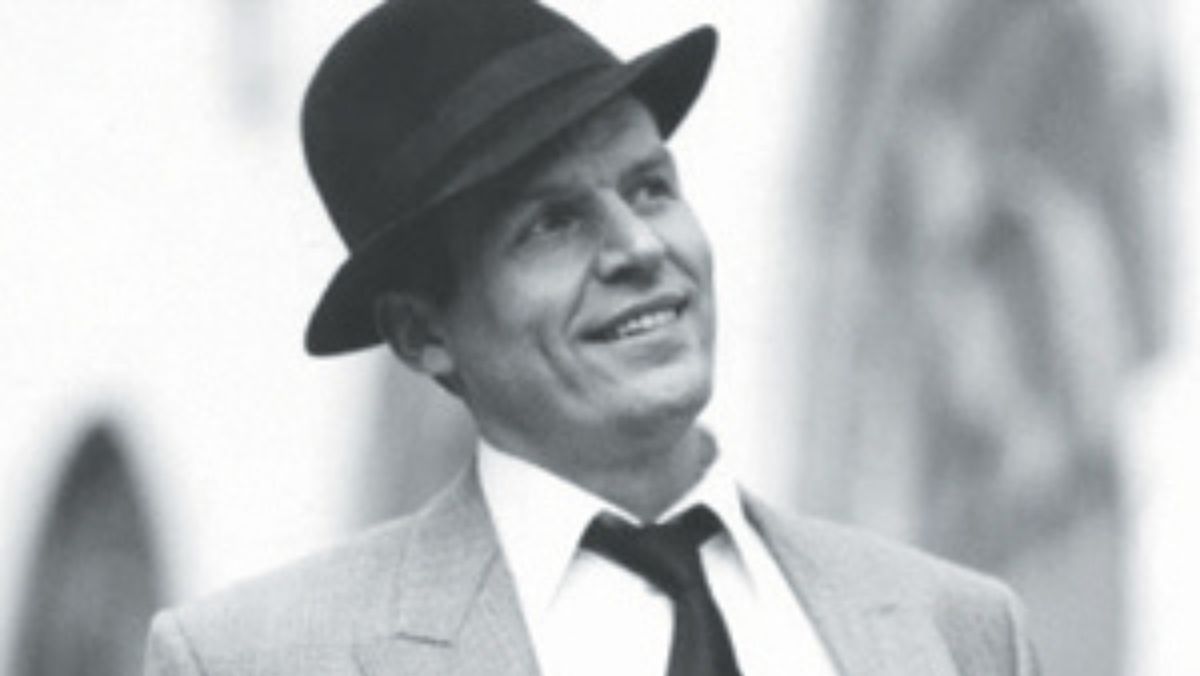 Phil Fryer as Frank Sinatra 