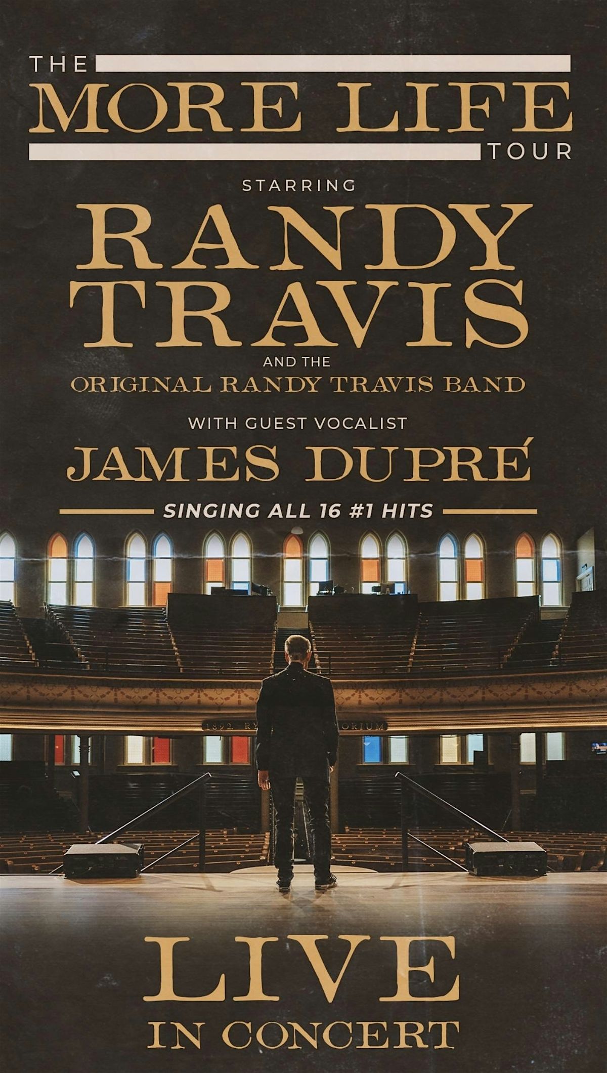 Randy Travis More Life Tour