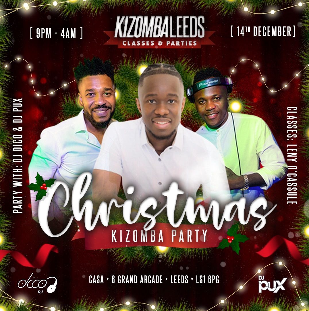 KIZOMBA XMAS PARTY & CLASSES