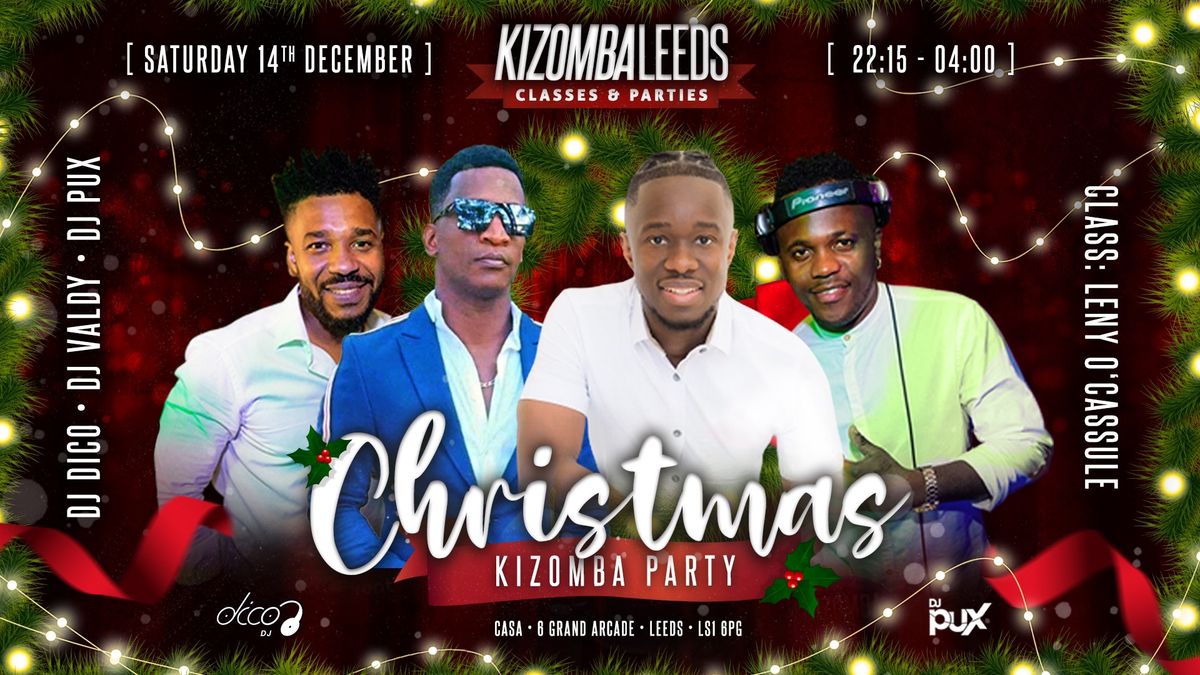 KIZOMBA XMAS PARTY & CLASSES