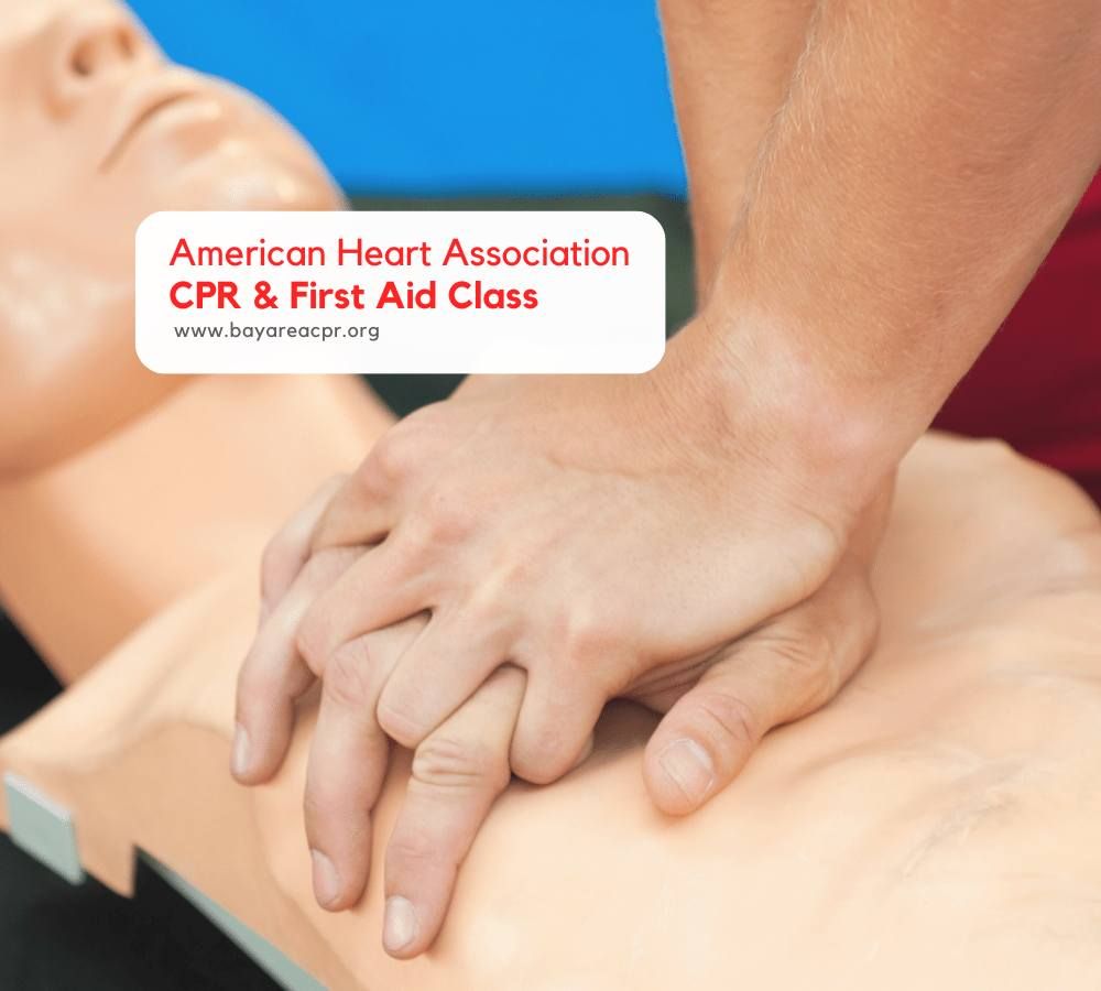 CPR First Aid Course in Los Gatos
